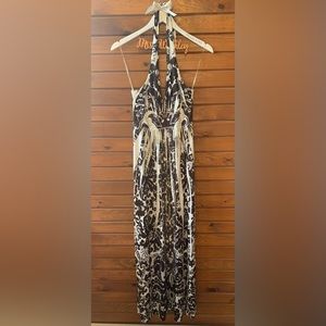 Women’s halter style dress